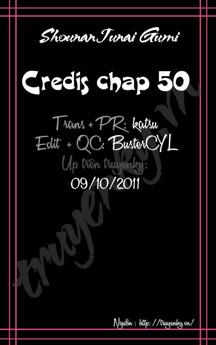 Shonan Junai Gumi Chapter 50 - 1