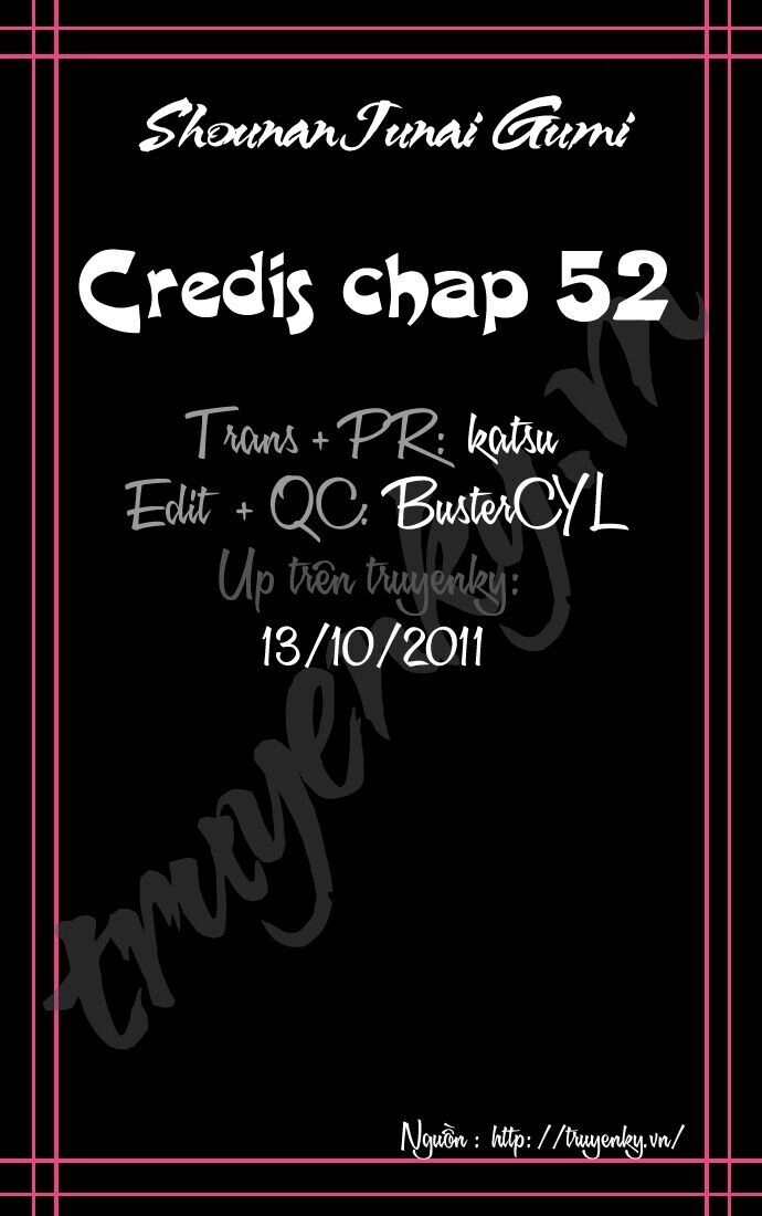 Shonan Junai Gumi Chapter 52 - 1