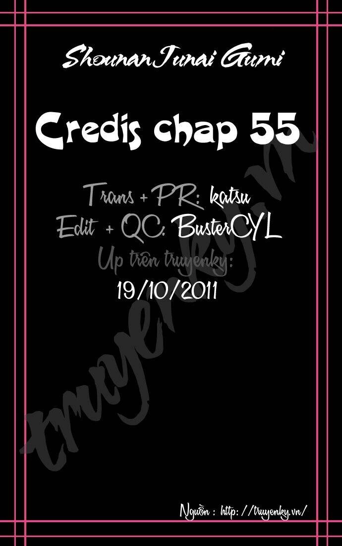 Shonan Junai Gumi Chapter 55 - 1