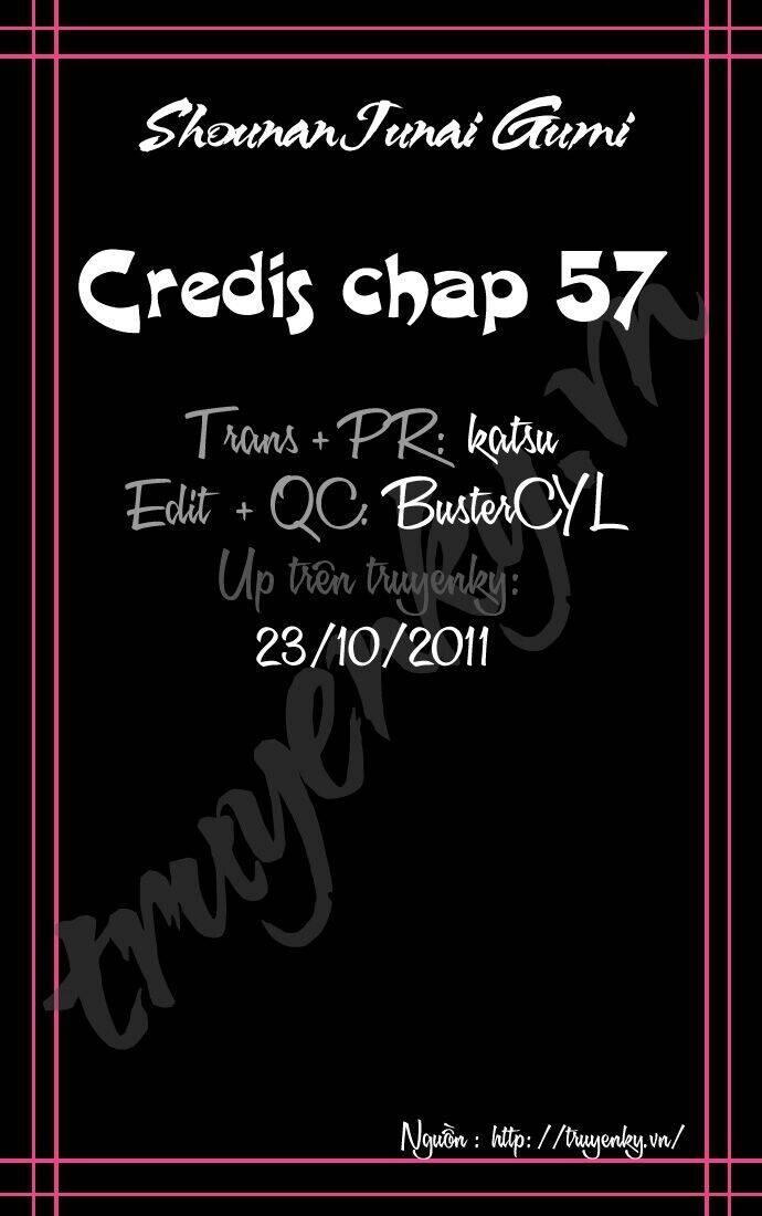 Shonan Junai Gumi Chapter 57 - 1