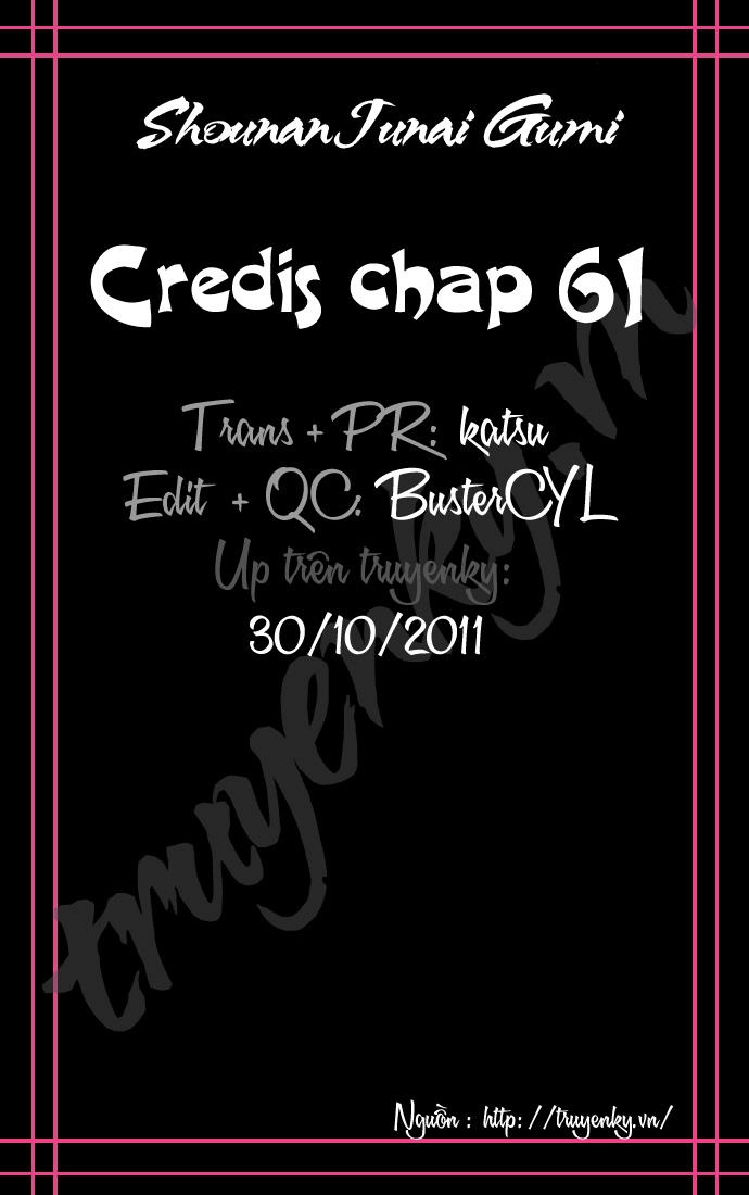 Shonan Junai Gumi Chapter 61 - 1