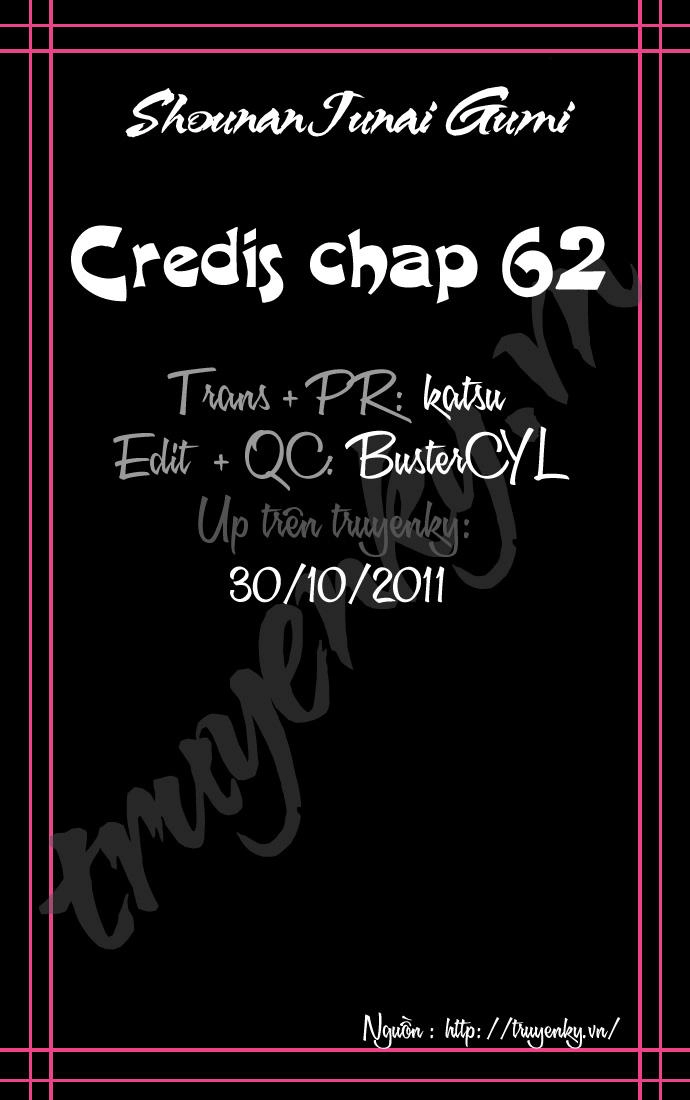 Shonan Junai Gumi Chapter 62 - 1