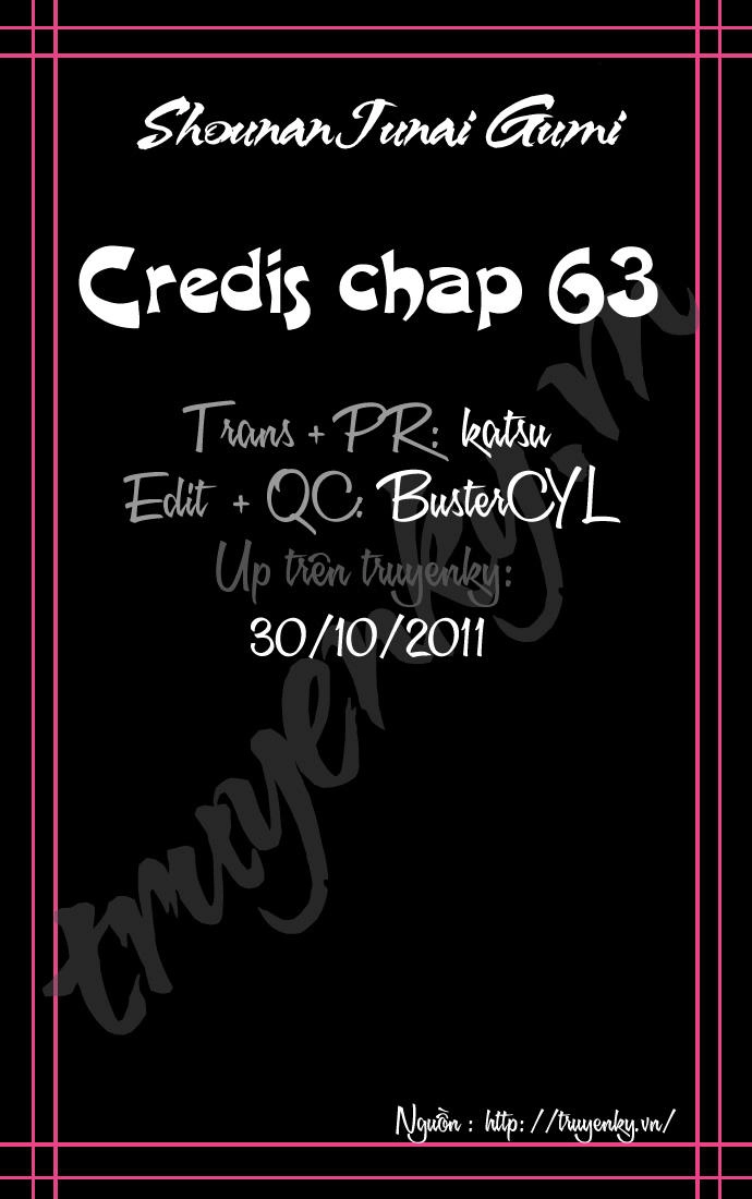 Shonan Junai Gumi Chapter 63 - 1