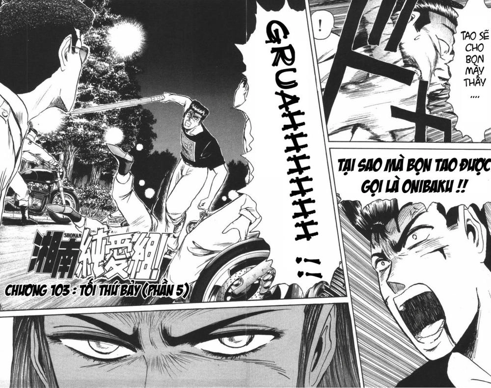 Shonan Junai Gumi Chapter 103 - 3