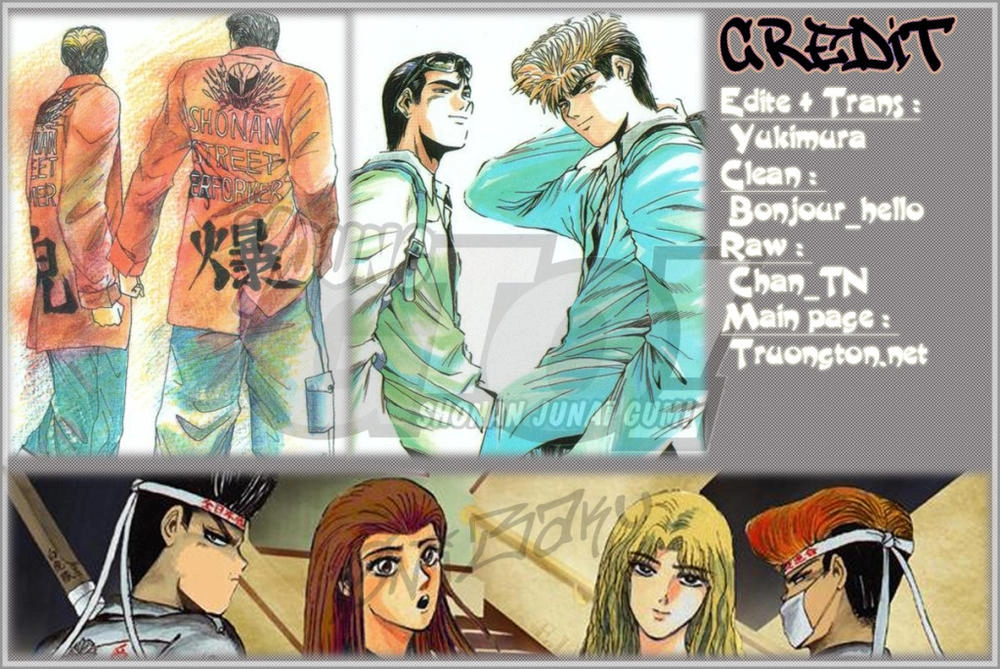 Shonan Junai Gumi Chapter 104 - 1