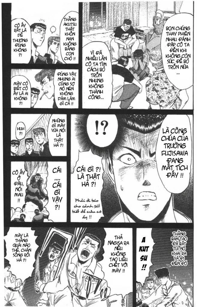 Shonan Junai Gumi Chapter 105 - 7