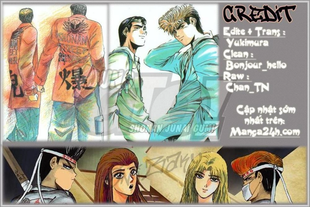 Shonan Junai Gumi Chapter 108 - 24