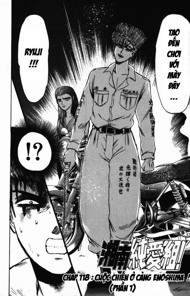 Shonan Junai Gumi Chapter 118 - 3
