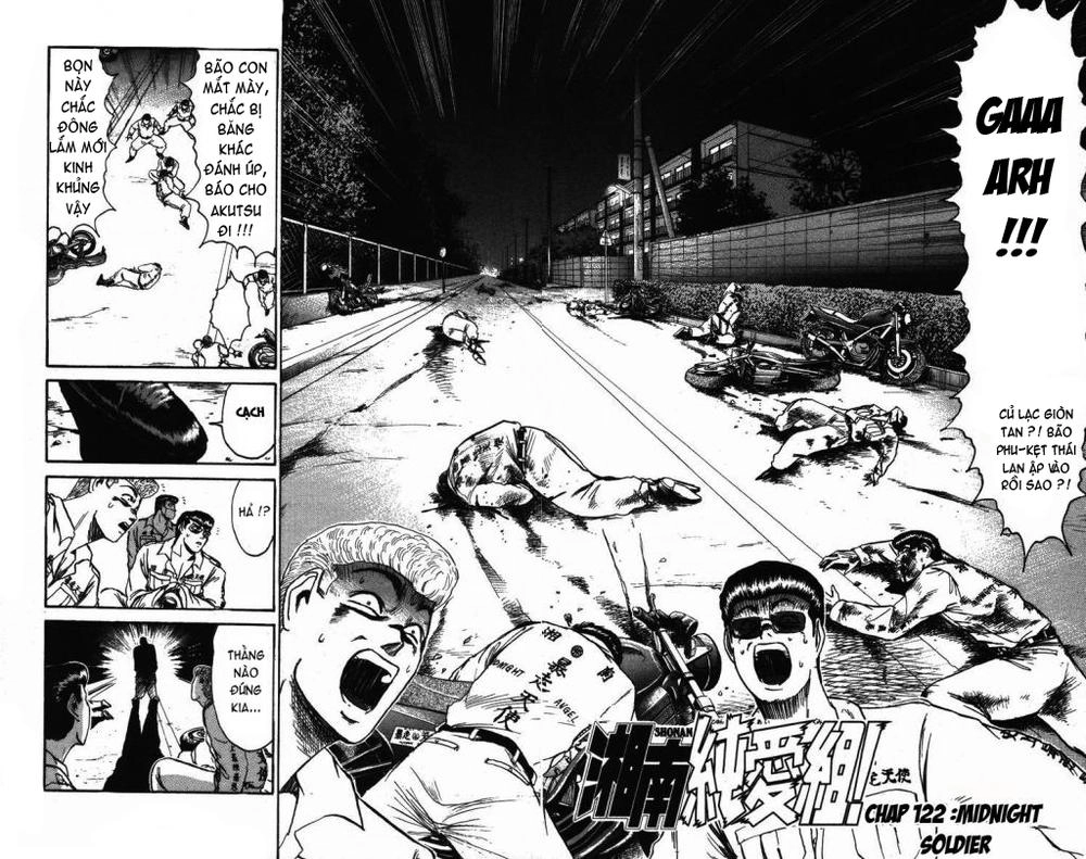 Shonan Junai Gumi Chapter 122 - 3