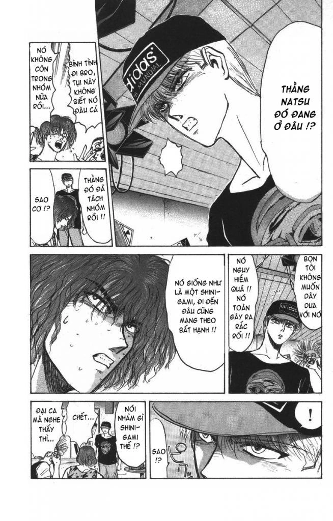 Shonan Junai Gumi Chapter 136 - 10