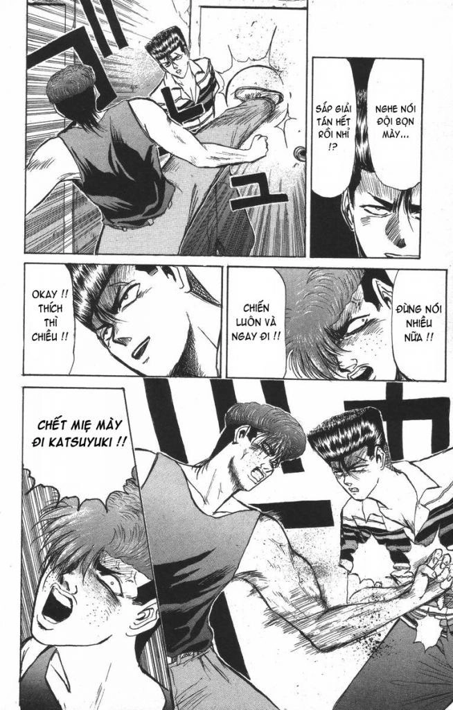 Shonan Junai Gumi Chapter 137 - 8