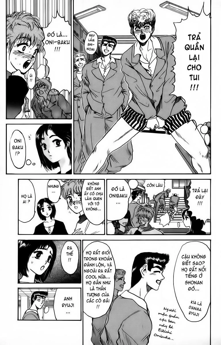 Shonan Junai Gumi Chapter 174 - 8