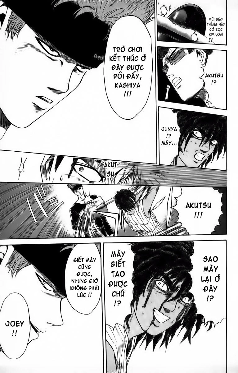 Shonan Junai Gumi Chapter 195 - 19