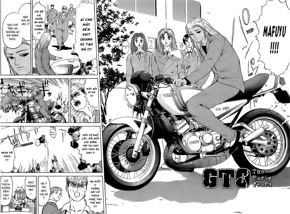 Shonan Junai Gumi Chapter 217 - 3
