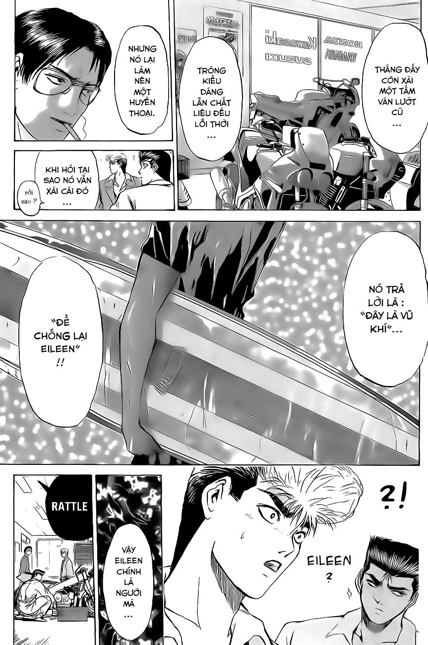 Shonan Junai Gumi Chapter 217 - 11