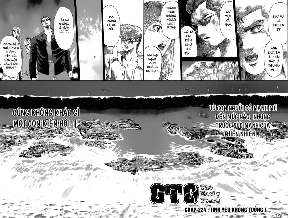 Shonan Junai Gumi Chapter 224 - 2