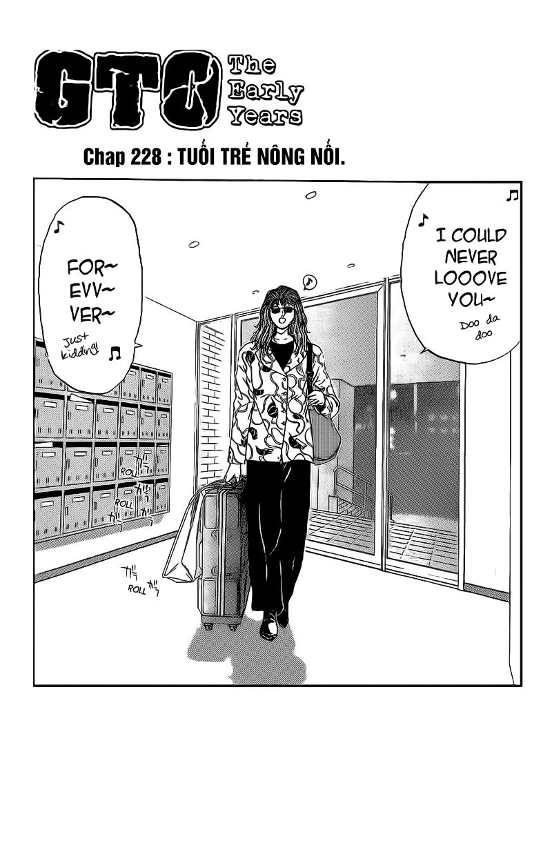 Shonan Junai Gumi Chapter 228 - 2