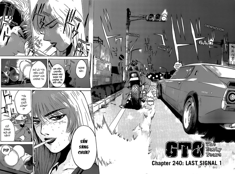 Shonan Junai Gumi Chapter 240 - 4