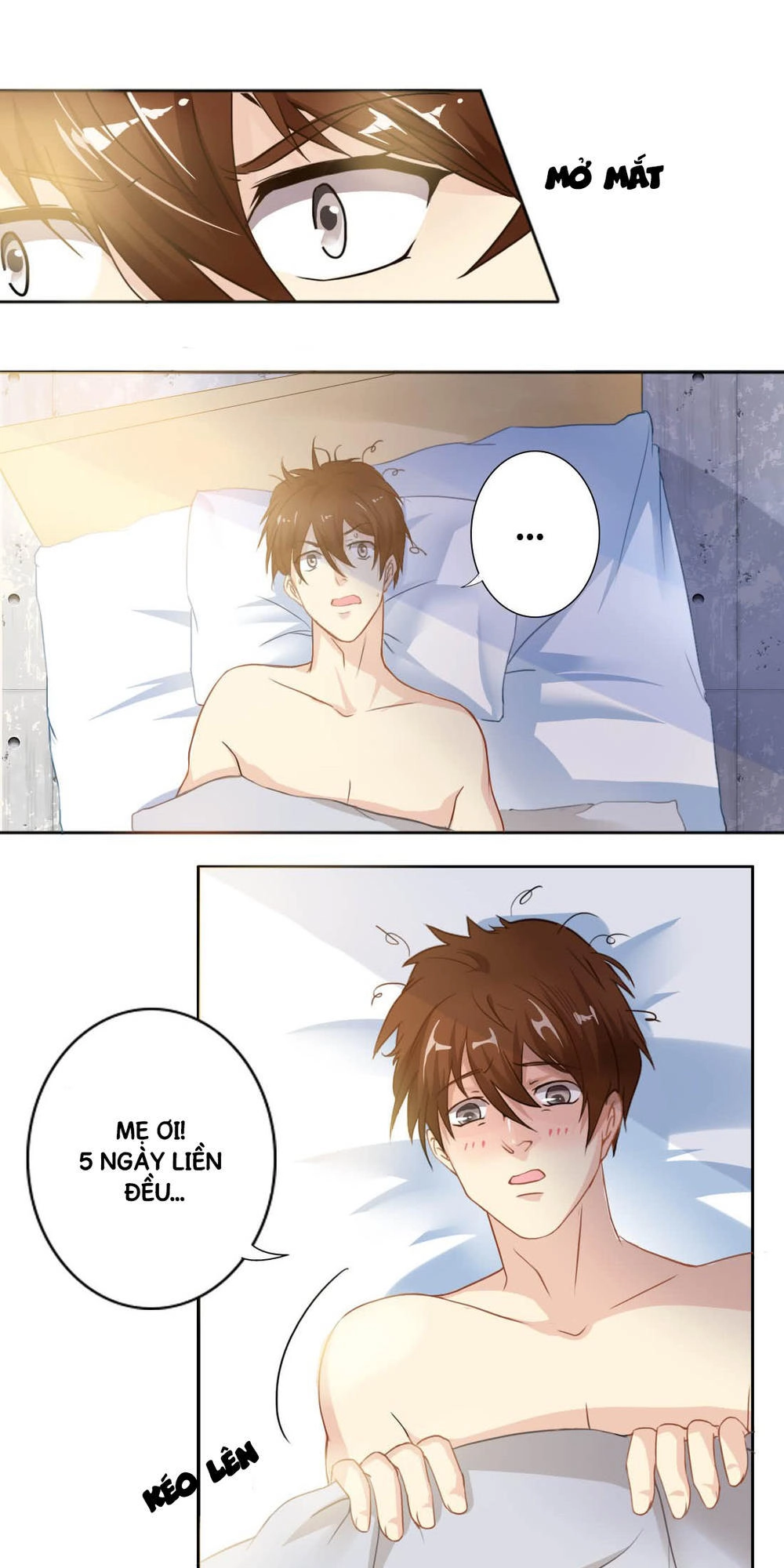 Mang Theo Nữ Thần Bên Cạnh Chapter 1 - 4