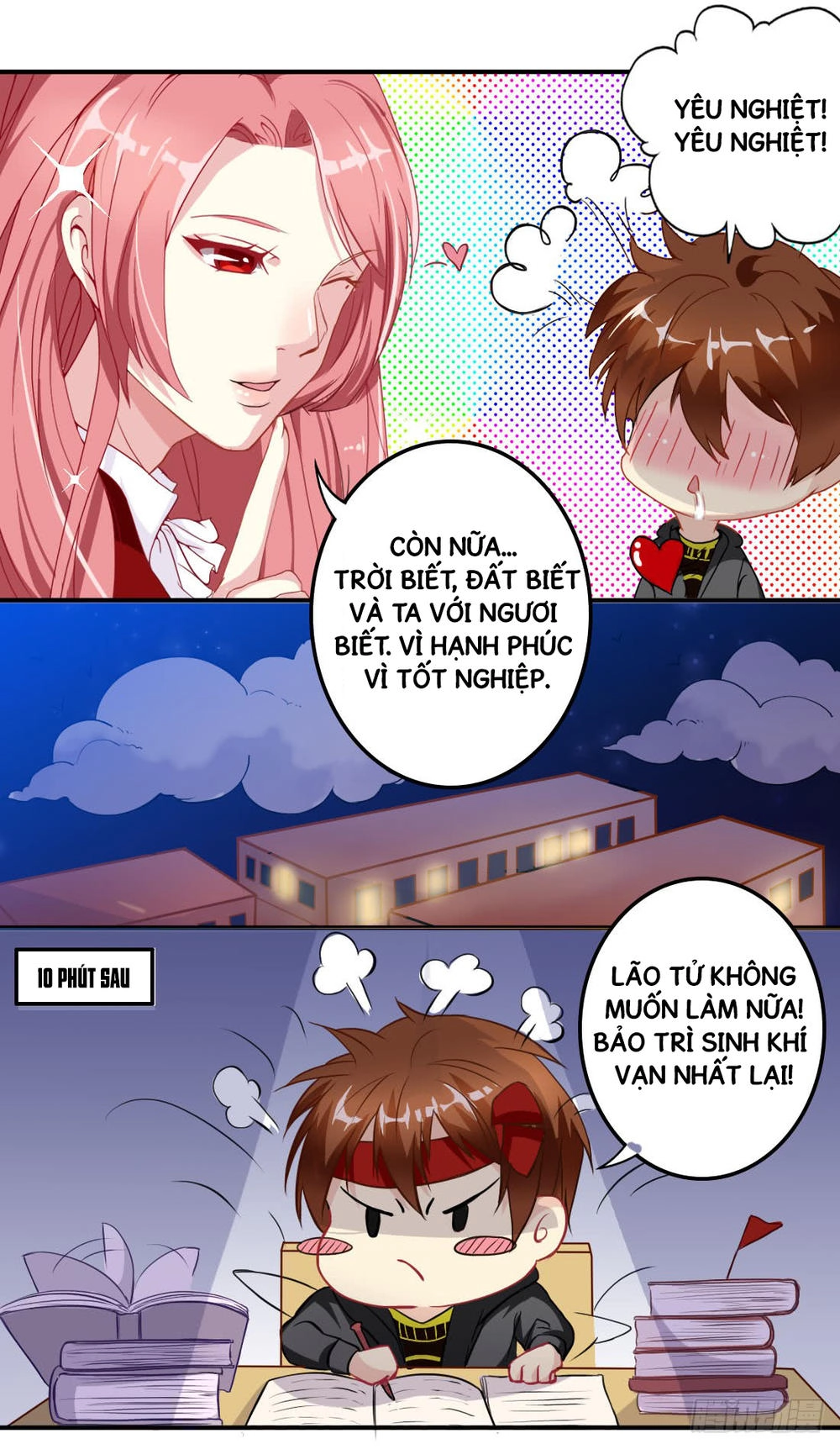Mang Theo Nữ Thần Bên Cạnh Chapter 1 - 24