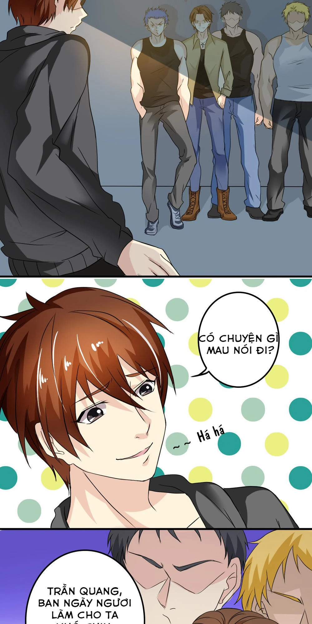 Mang Theo Nữ Thần Bên Cạnh Chapter 3 - 3