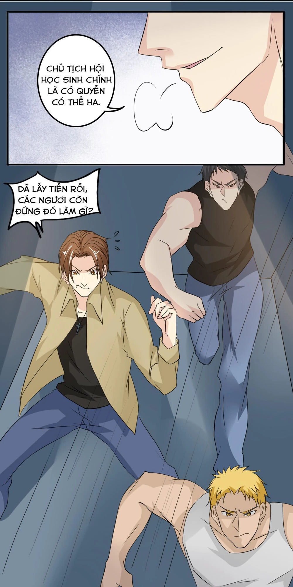 Mang Theo Nữ Thần Bên Cạnh Chapter 3 - 5