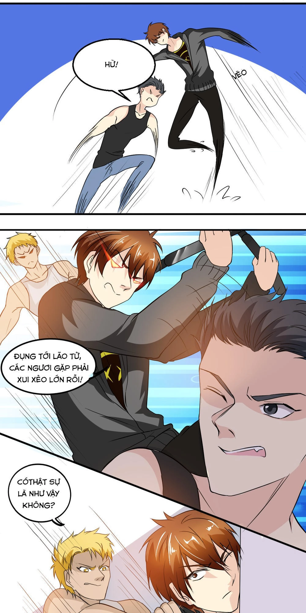 Mang Theo Nữ Thần Bên Cạnh Chapter 3 - 12