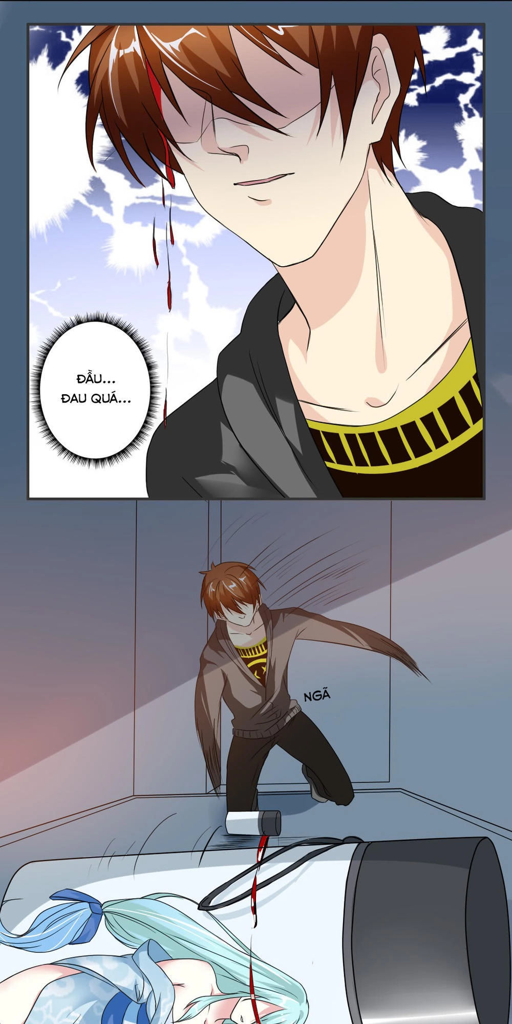 Mang Theo Nữ Thần Bên Cạnh Chapter 3 - 18