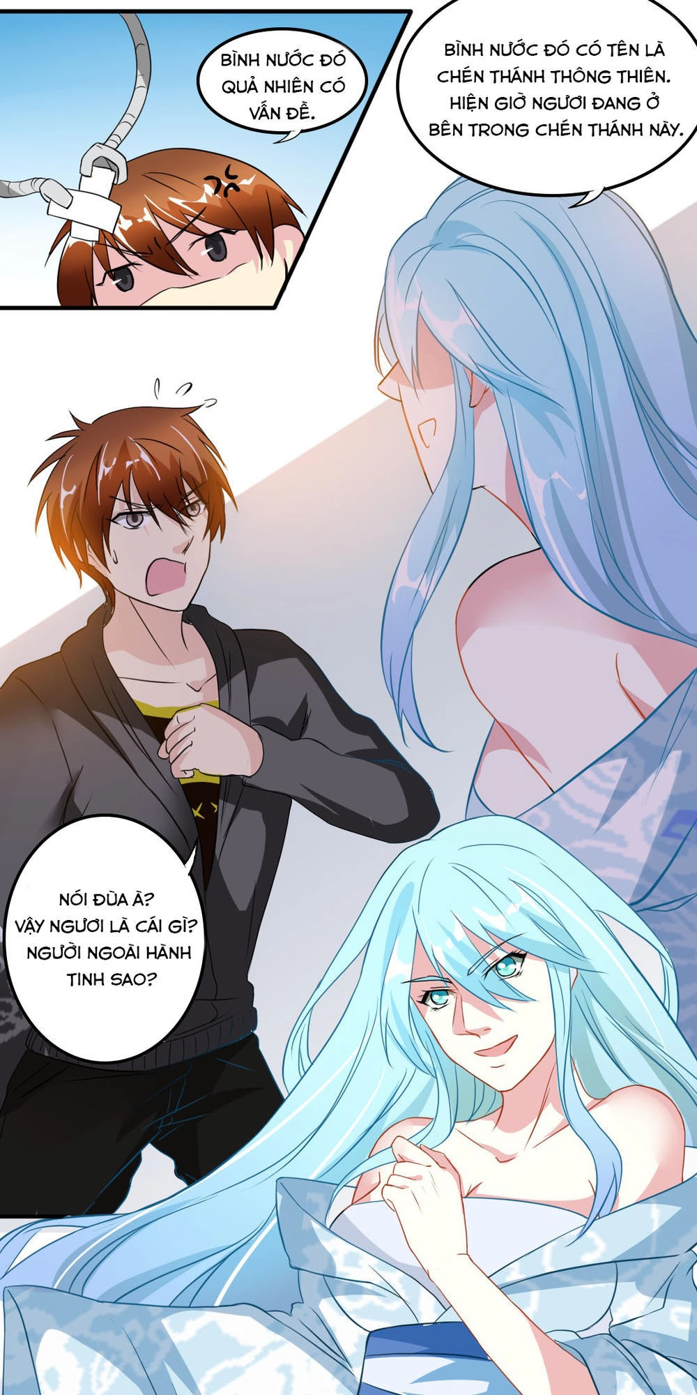 Mang Theo Nữ Thần Bên Cạnh Chapter 4 - 4