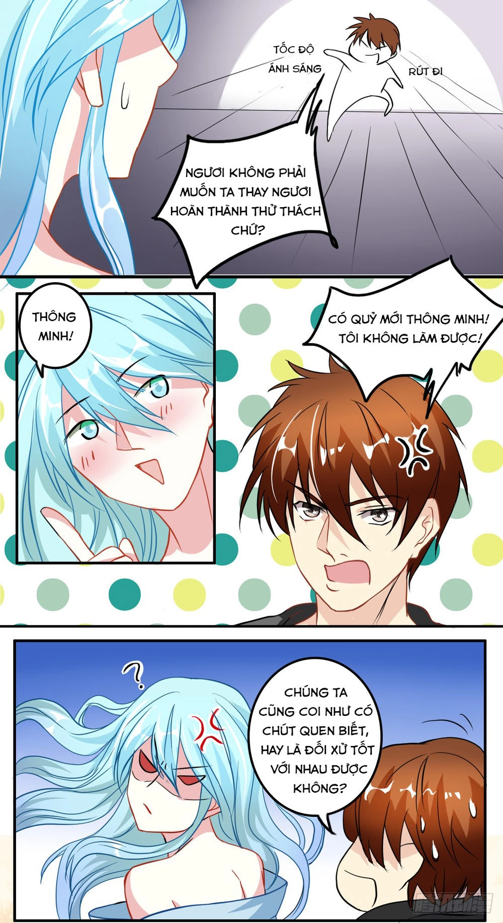 Mang Theo Nữ Thần Bên Cạnh Chapter 4 - 9