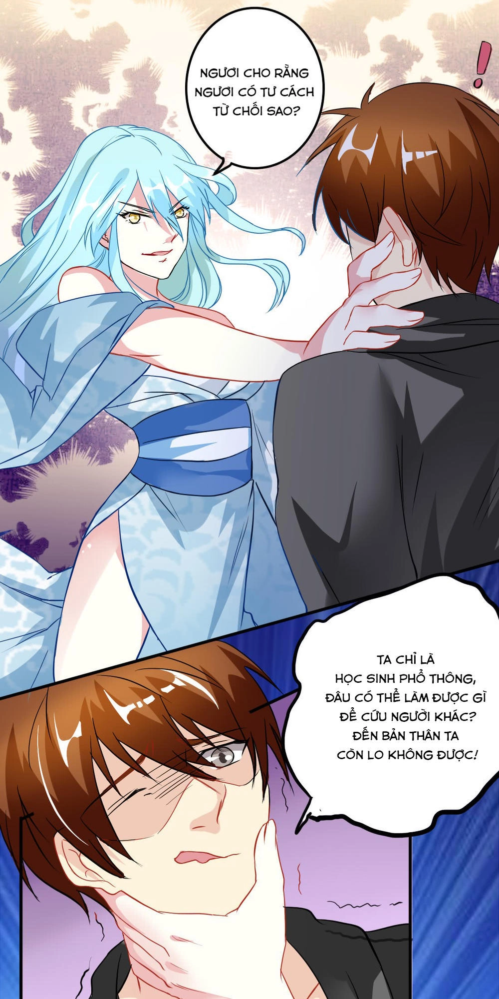 Mang Theo Nữ Thần Bên Cạnh Chapter 4 - 10