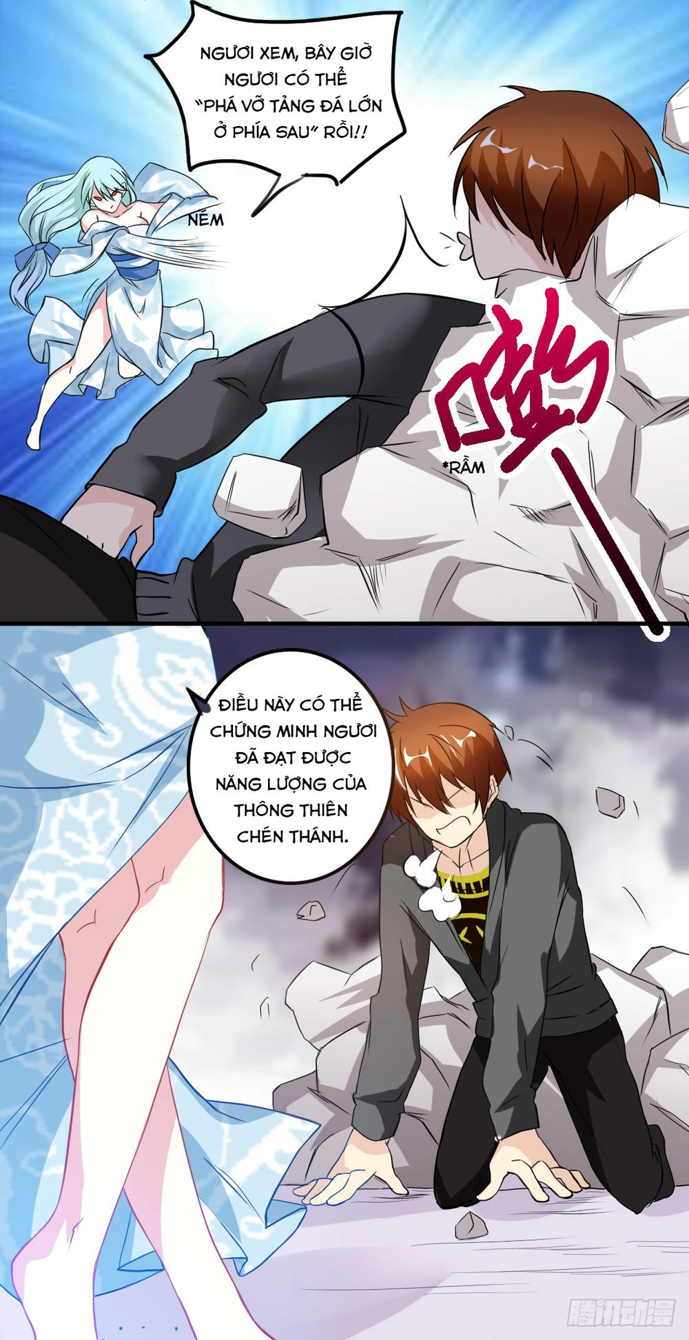 Mang Theo Nữ Thần Bên Cạnh Chapter 4 - 12