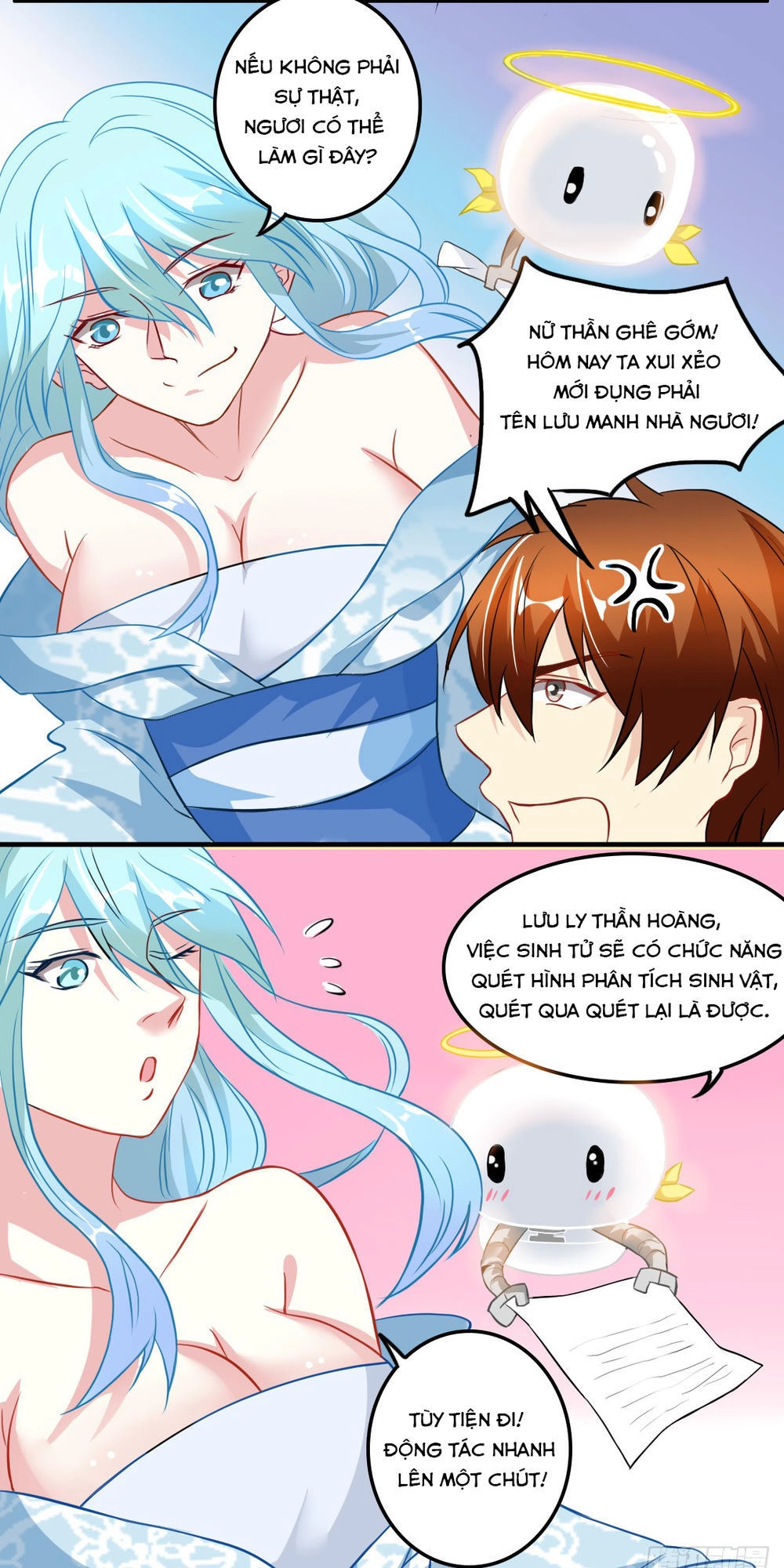 Mang Theo Nữ Thần Bên Cạnh Chapter 4 - 16