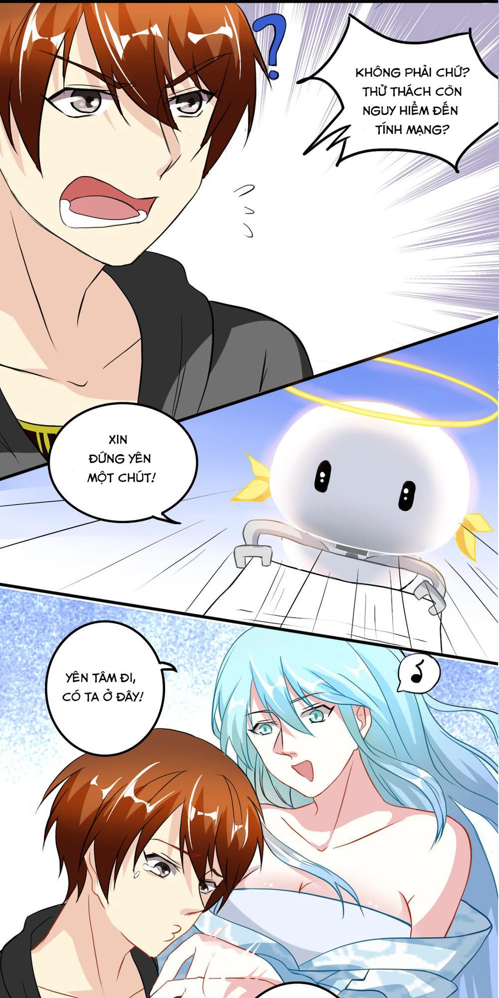 Mang Theo Nữ Thần Bên Cạnh Chapter 4 - 18