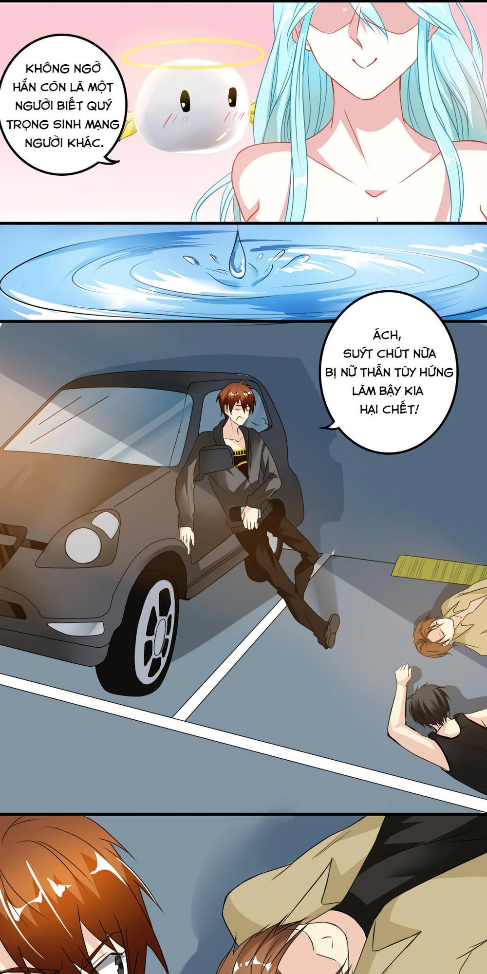 Mang Theo Nữ Thần Bên Cạnh Chapter 4 - 26