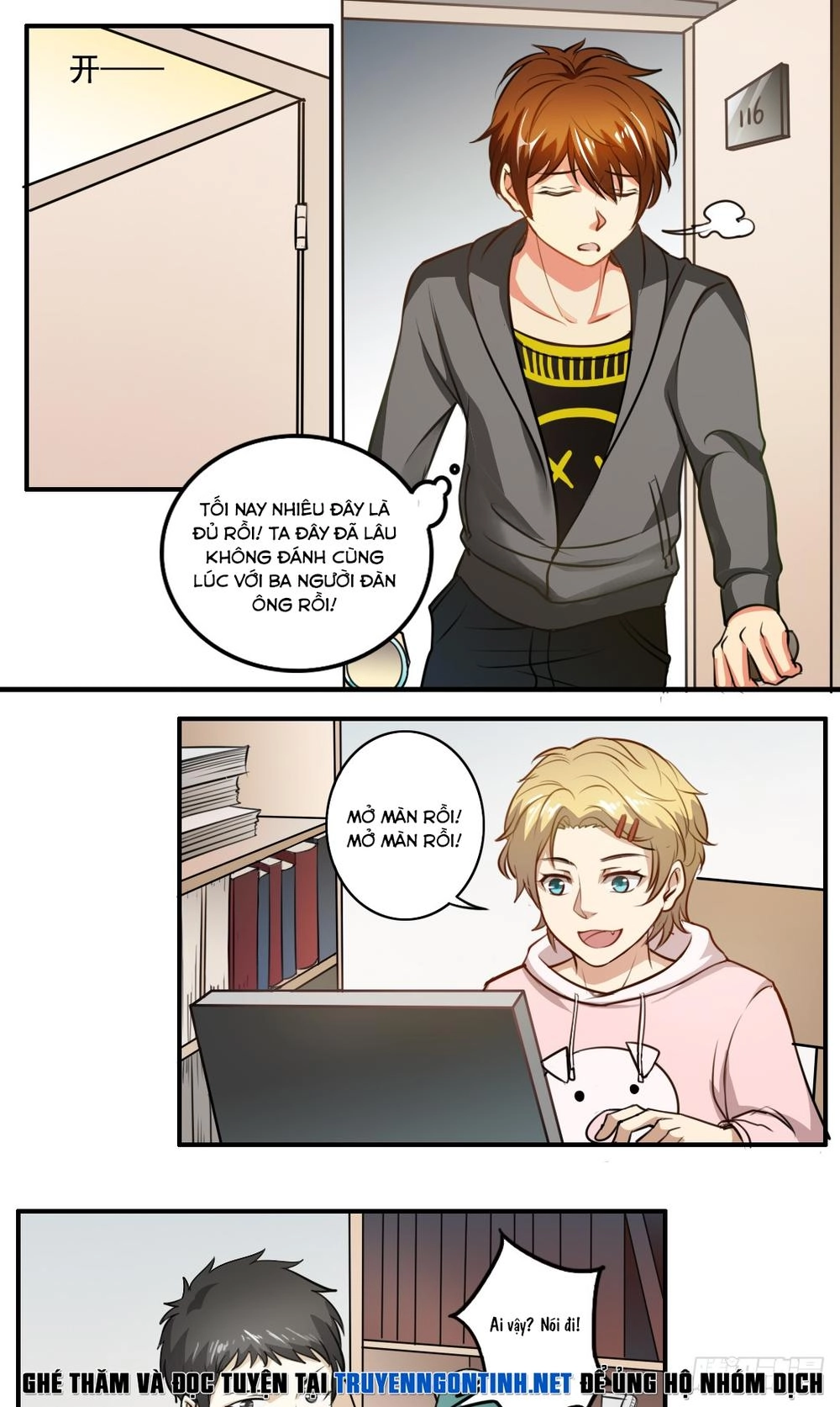 Mang Theo Nữ Thần Bên Cạnh Chapter 5 - 3