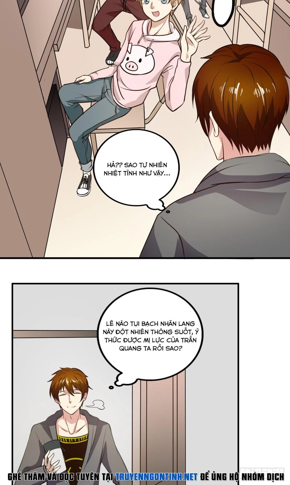 Mang Theo Nữ Thần Bên Cạnh Chapter 5 - 5