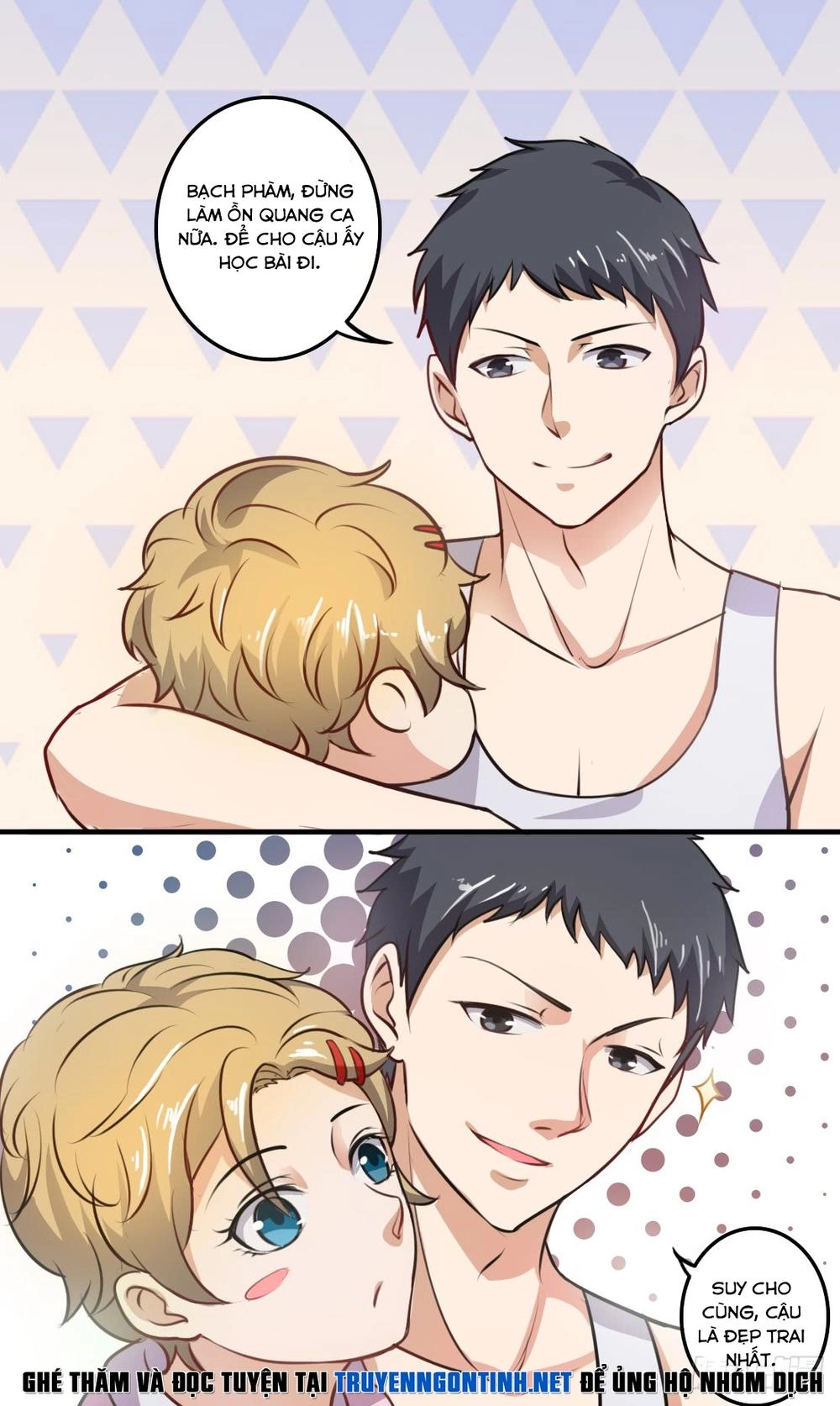 Mang Theo Nữ Thần Bên Cạnh Chapter 5 - 8