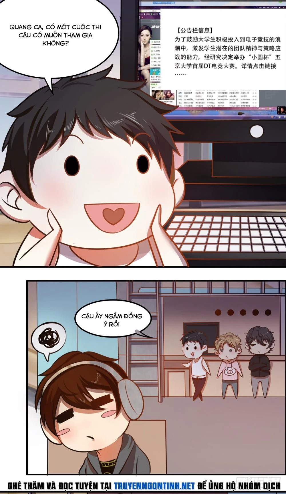 Mang Theo Nữ Thần Bên Cạnh Chapter 5 - 13