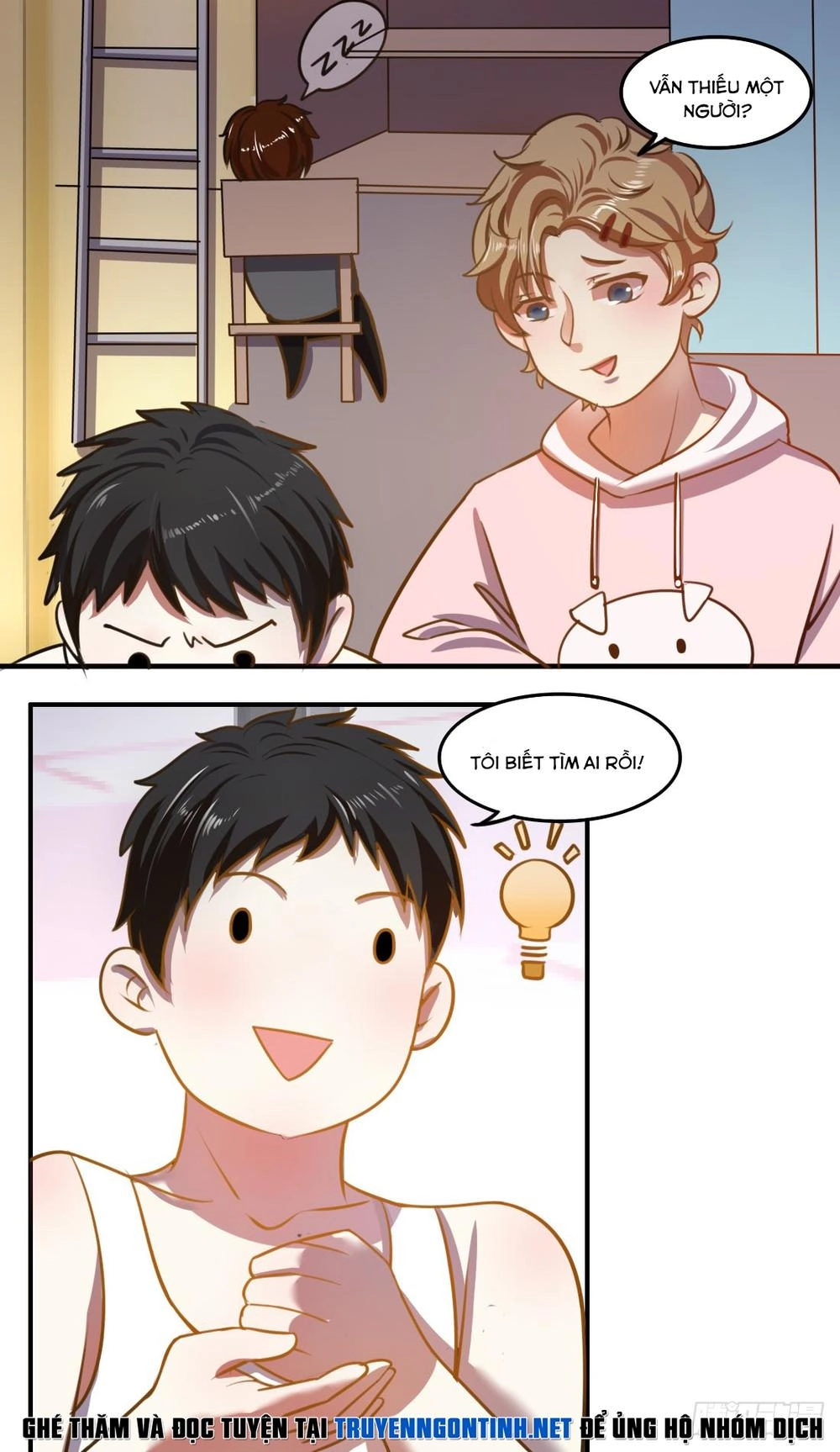 Mang Theo Nữ Thần Bên Cạnh Chapter 5 - 14