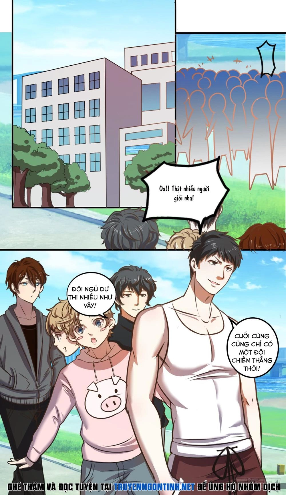 Mang Theo Nữ Thần Bên Cạnh Chapter 5 - 16