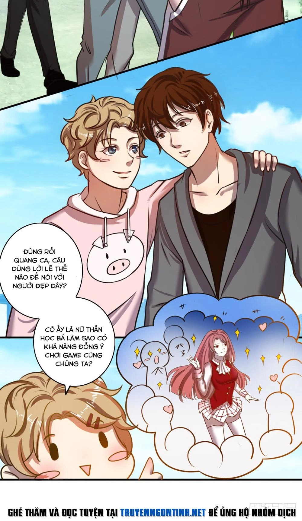 Mang Theo Nữ Thần Bên Cạnh Chapter 5 - 17