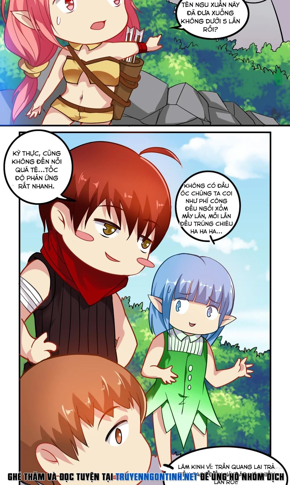 Mang Theo Nữ Thần Bên Cạnh Chapter 6 - 6