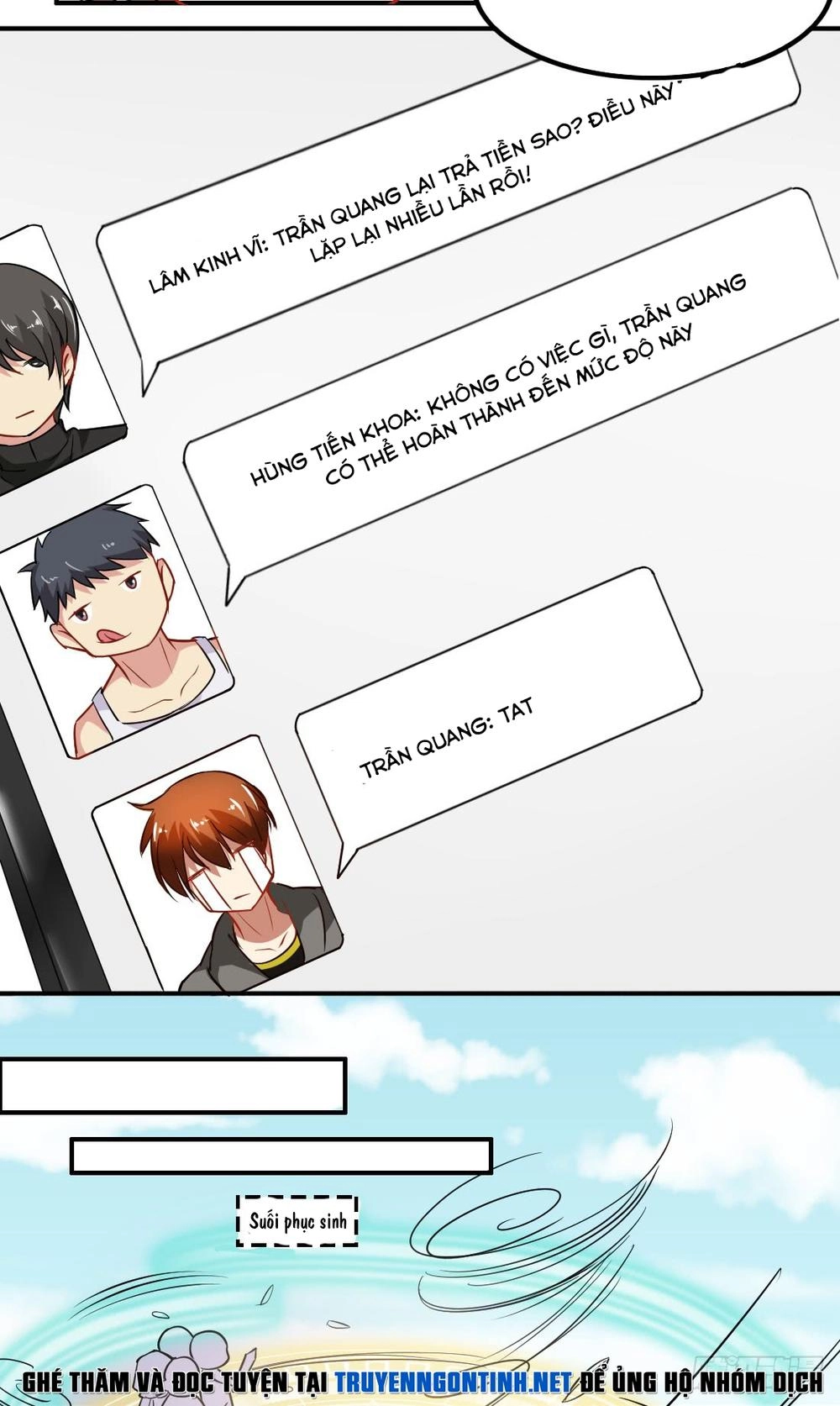 Mang Theo Nữ Thần Bên Cạnh Chapter 6 - 7