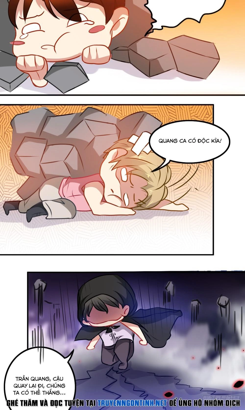 Mang Theo Nữ Thần Bên Cạnh Chapter 6 - 11