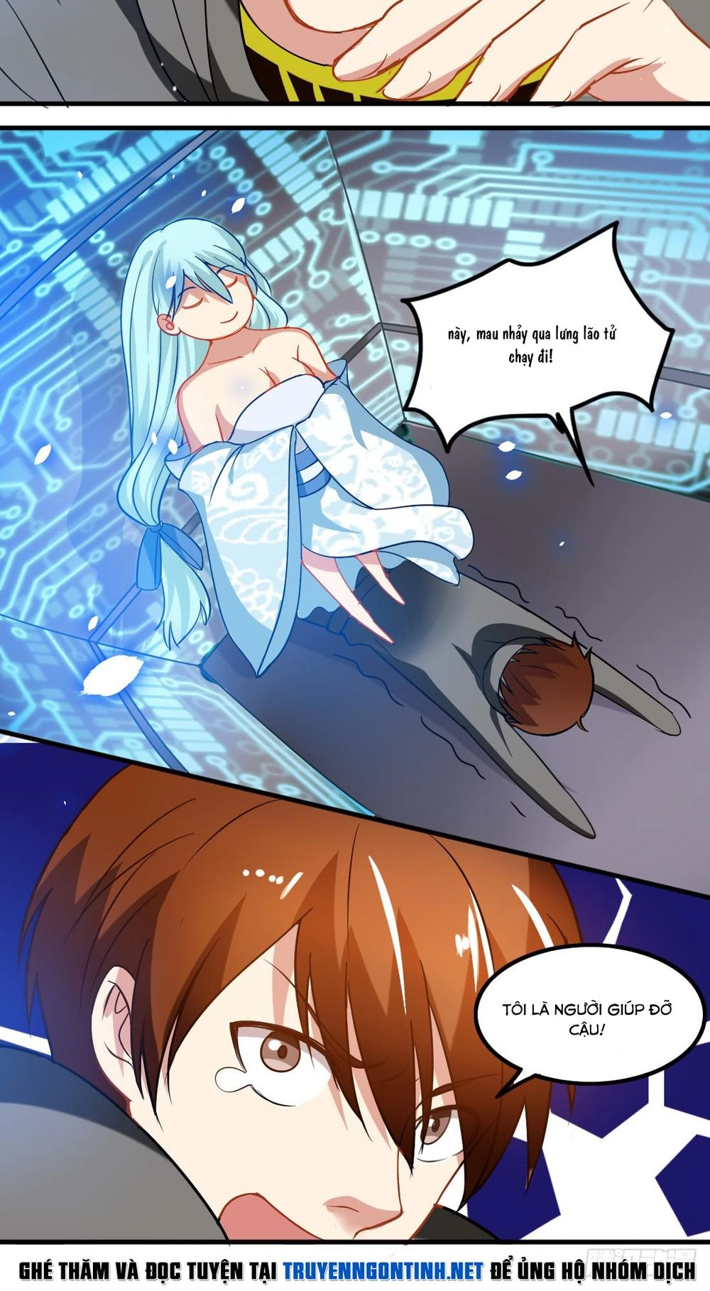 Mang Theo Nữ Thần Bên Cạnh Chapter 6 - 17