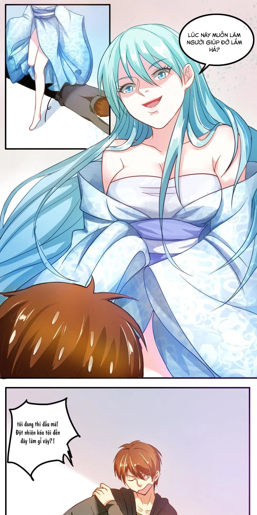 Mang Theo Nữ Thần Bên Cạnh Chapter 6 - 18