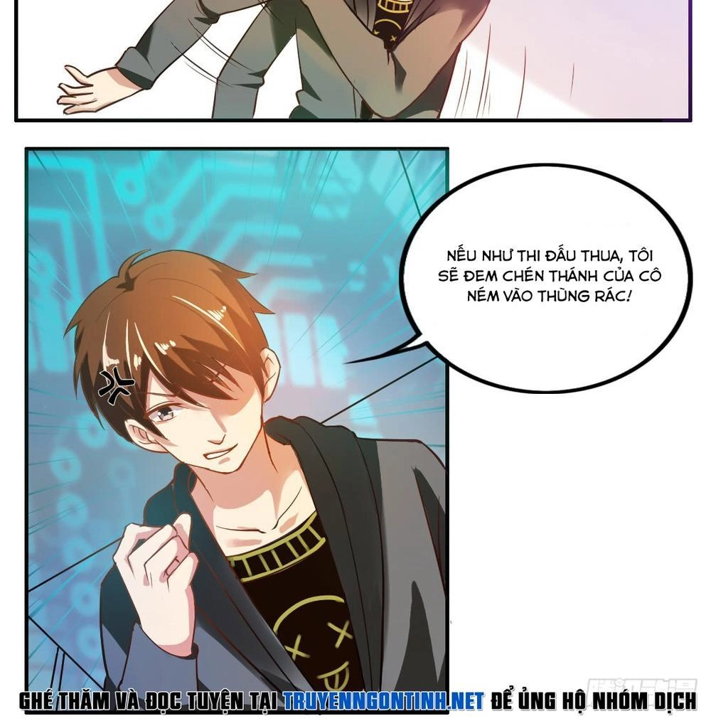 Mang Theo Nữ Thần Bên Cạnh Chapter 6 - 19