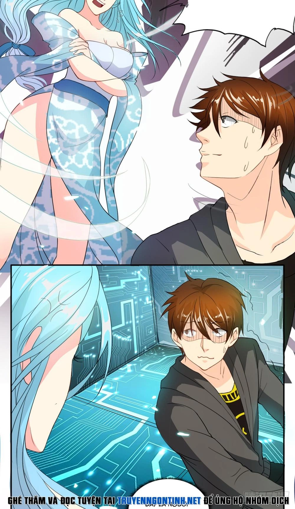 Mang Theo Nữ Thần Bên Cạnh Chapter 7 - 5