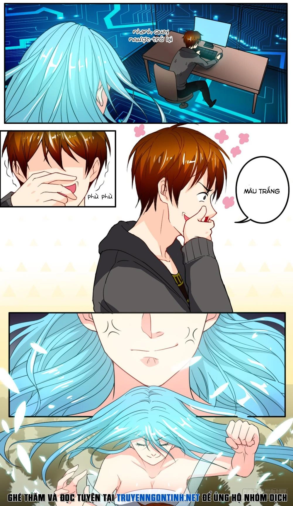 Mang Theo Nữ Thần Bên Cạnh Chapter 7 - 8